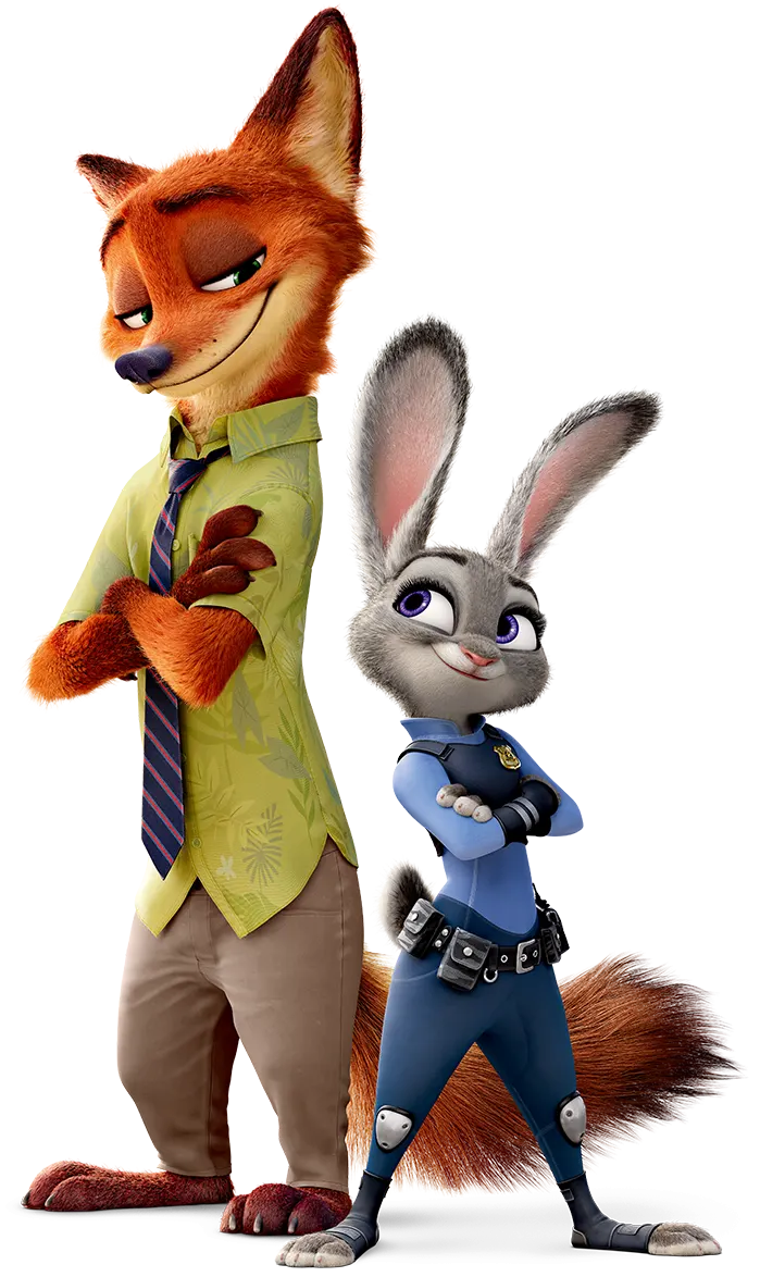 zootopia_charactor