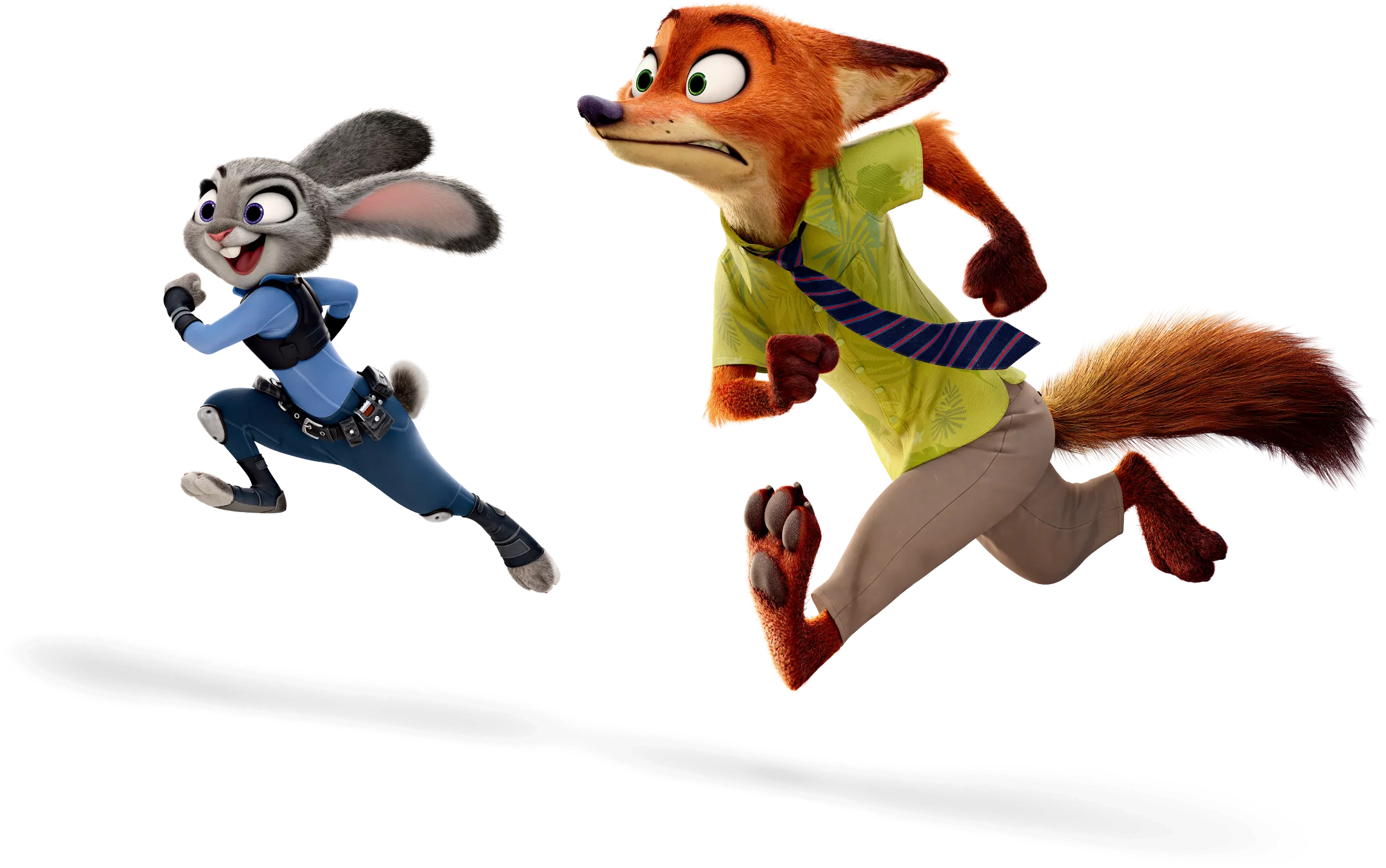 Nick WildeとJusy Hopps